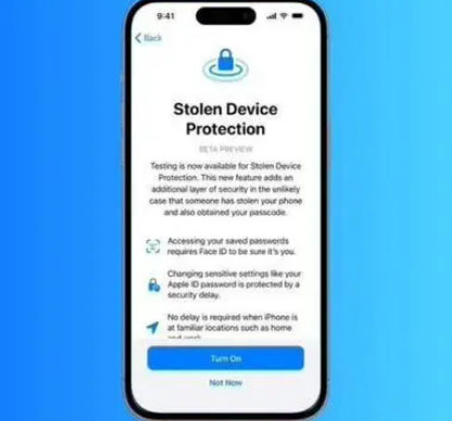 昌黎苹果授权维修店分享被盗设备保护功能开启方法 