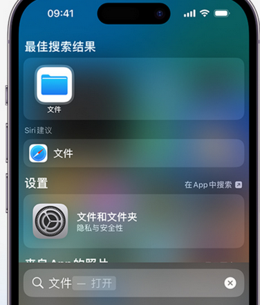 昌黎apple维修中心分享iPhone文件应用中存储和找到下载文件