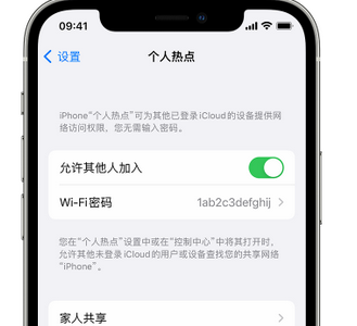 昌黎apple服务站点分享iPhone上个人热点丢失了怎么办 