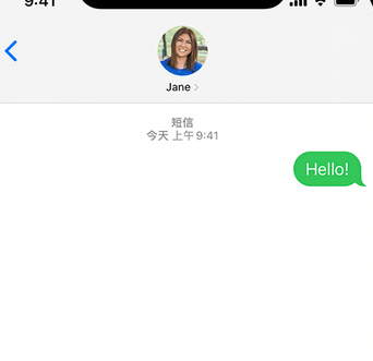 昌黎apple维修iPhone上无法正常发送iMessage信息