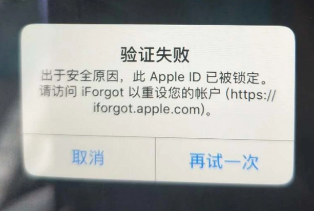 昌黎iPhone维修分享iPhone上正常登录或使用AppleID怎么办 