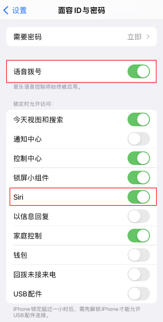 昌黎苹果维修网点分享不解锁 iPhone 的情况下通过 Siri 拨打电话的方法 