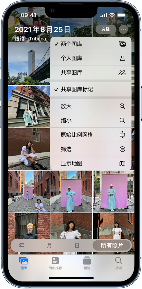 昌黎苹果手机维修分享升级 iOS 16.1 后，如何设置或加入 iCloud 共享照片图库 
