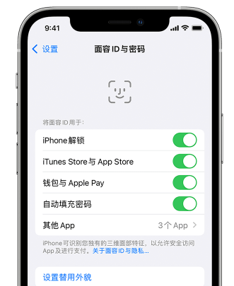 昌黎苹果手机维修分享升级iOS 16 后 Face ID不可用怎么办 