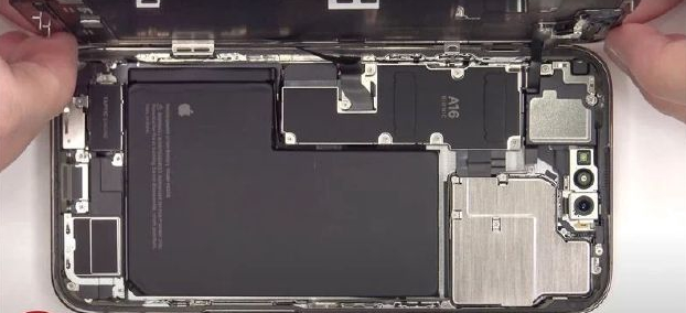 昌黎苹果14维修分享看iPhone 14 Pro Max拆解 