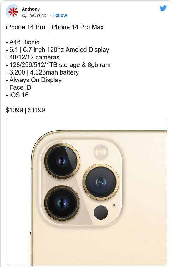 昌黎苹果14维修分享iPhone 14全系涨价 