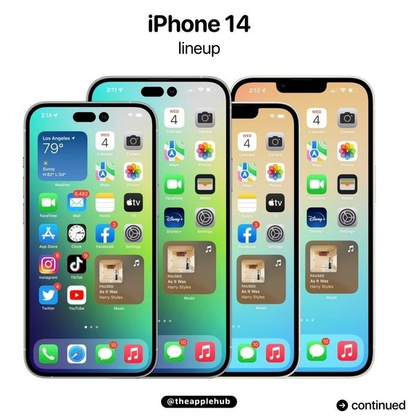 昌黎苹果14维修分享iPhone 14全家福 