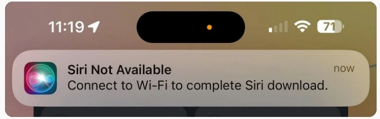 昌黎苹果手机维修分享iOS 18.1 Beta 后你的 Siri 能正常使用吗 
