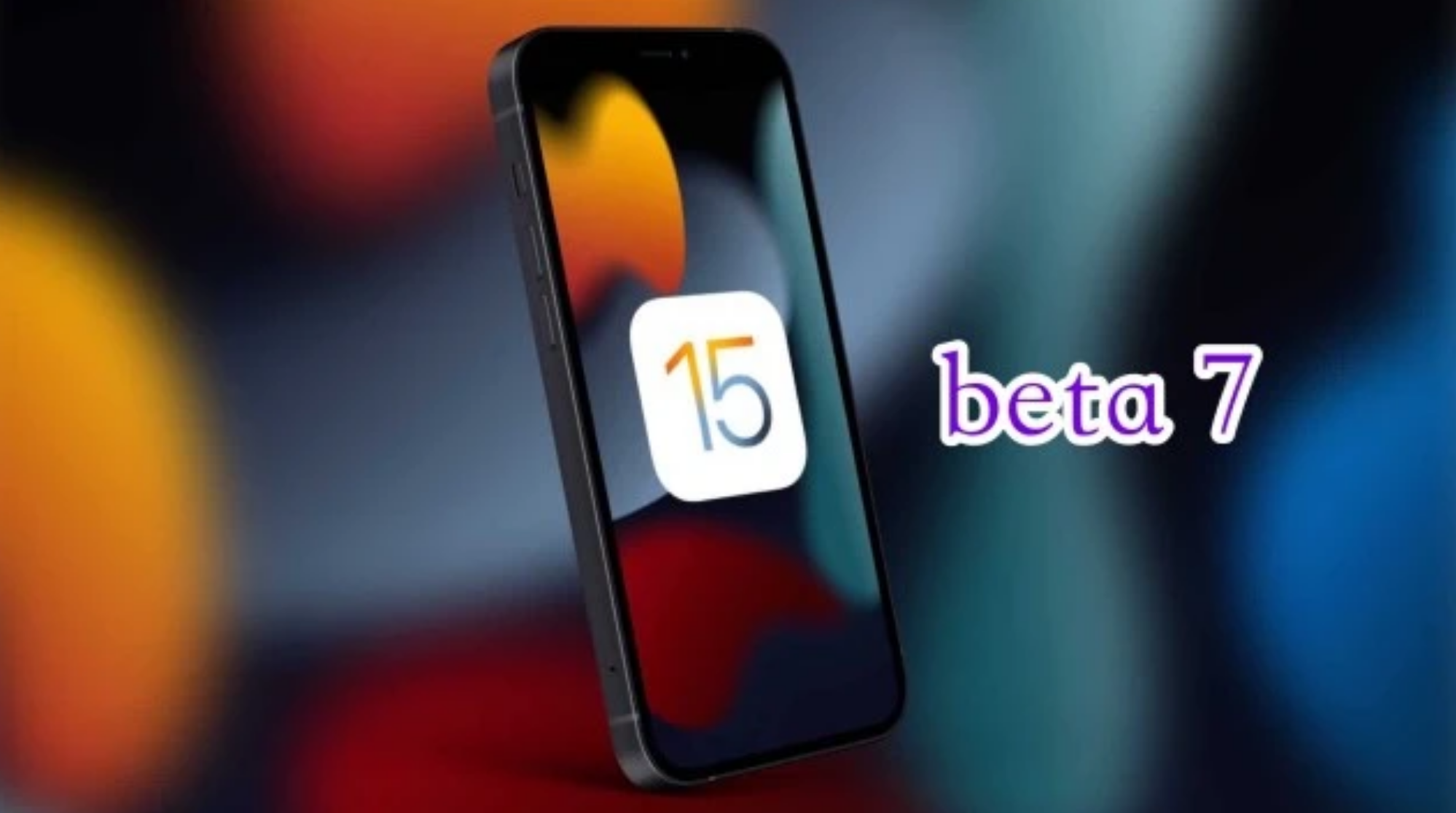 昌黎苹果手机维修分享iOS15 Beta7修复了哪些内容 