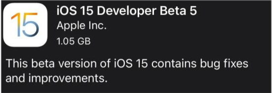 昌黎苹果手机维修分享如何升级到iOS15.0 beta5 