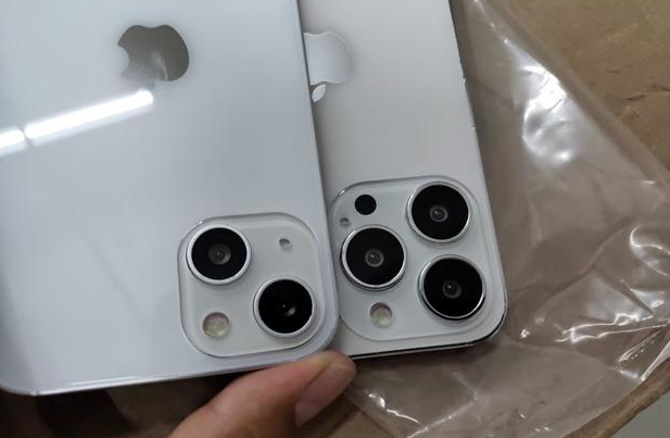 昌黎苹果手机维修分享iPhone 13‌机模长什么样 