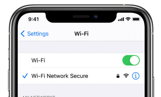 昌黎苹果手机维修分享iPhone遇Wi-Fi漏洞怎么办 