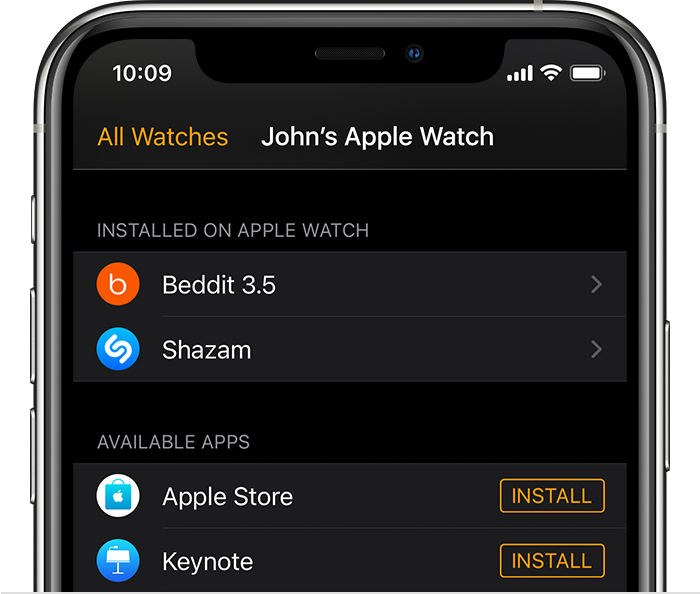 昌黎苹果手机维修分享如何在 Apple Watch 上下载应用 
