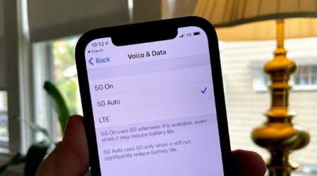 昌黎苹果手机维修分享iPhone 12如何打开或关闭5G网络 