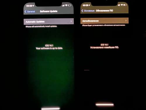 昌黎苹果手机维修分享iPhone 12 显示黑色画面时发绿光怎么办 